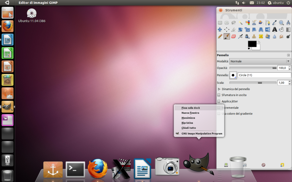 Sfondi Natale Ubuntu.Aggiungere Lanciatori E Programmi Preferiti Alla Dockbar Di Docky Ubuntu Blog Il Blog Italiano